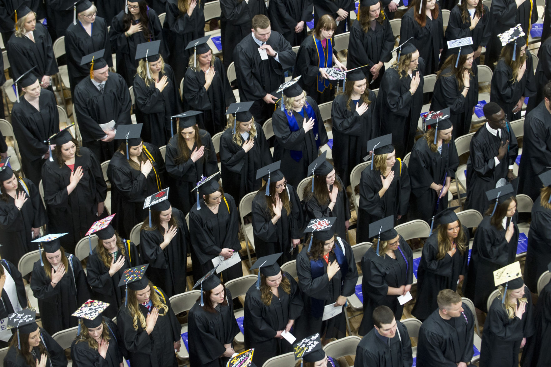 Winona State Commencement 01